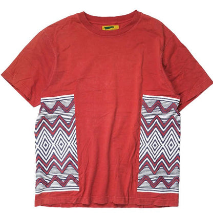 HURRAY HURRAY サイド パネル プリント Tシャツ