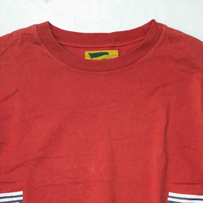 HURRAY HURRAY サイド パネル プリント Tシャツ