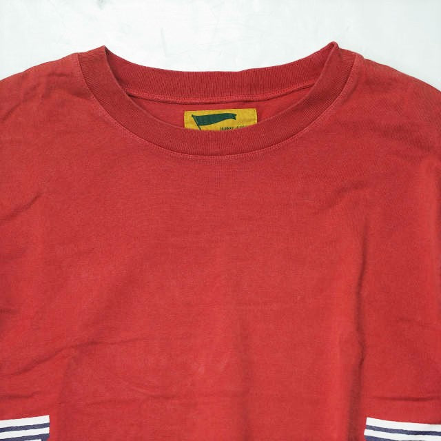 HURRAY HURRAY サイド パネル プリント Tシャツ
