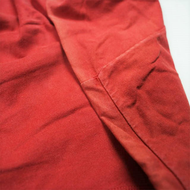HURRAY HURRAY サイド パネル プリント Tシャツ