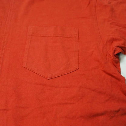 HURRAY HURRAY リメイク ポケット Tシャツ コットン Tシャツ