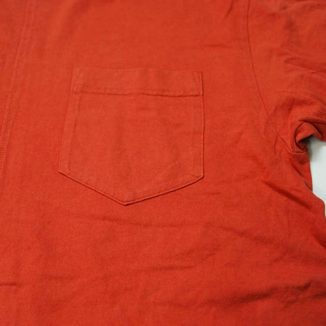 HURRAY HURRAY リメイク ポケット Tシャツ コットン Tシャツ