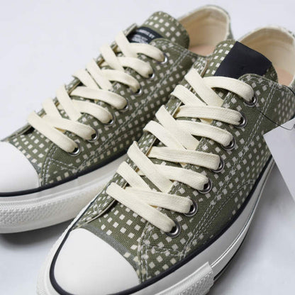 エヌハリウッドコンパイルライン×コンバースアディクト×アンダーカバー CHUCK TAYLOR NU OX キャンバス スニーカー