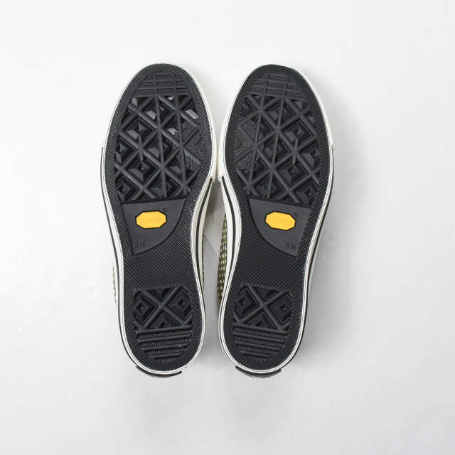 エヌハリウッドコンパイルライン×コンバースアディクト×アンダーカバー CHUCK TAYLOR NU OX キャンバス スニーカー
