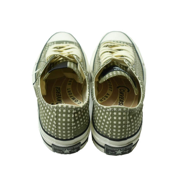 エヌハリウッドコンパイルライン×コンバースアディクト×アンダーカバー CHUCK TAYLOR NU OX キャンバス スニーカー