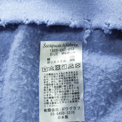 サスクワァッチファブリックス MOBIUS LOOP HS SWEAT スウェット