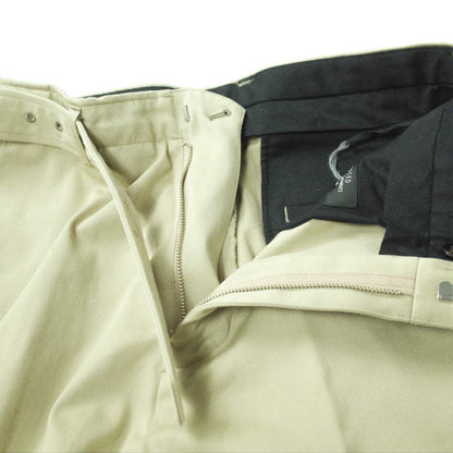 アンユーズド BELTED PANTS コットンパンツ
