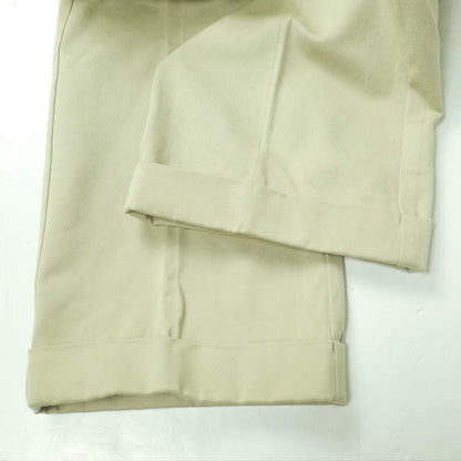 アンユーズド BELTED PANTS コットンパンツ