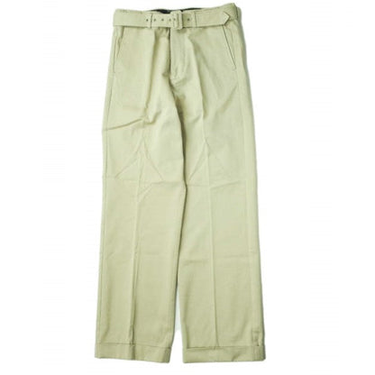 アンユーズド BELTED PANTS コットンパンツ