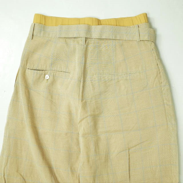 リト DOUBLE WEST SHEER PANTS パンツ