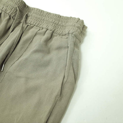 アダムエロぺ ジョーゼットテーパードパンツ