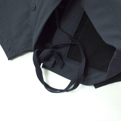 ビズビム VS WALKER SLACK SHORTS ナイロンウール ショートパンツ