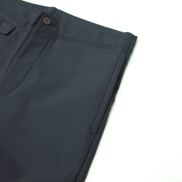 ビズビム VS WALKER SLACK SHORTS ナイロンウール ショーツ
