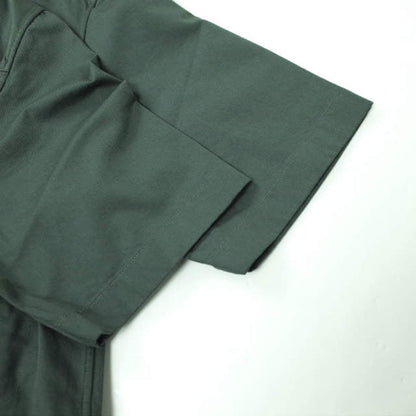 ルメール Button Neck Top コットンシャツ