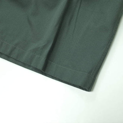 ルメール Button Neck Top コットンシャツ
