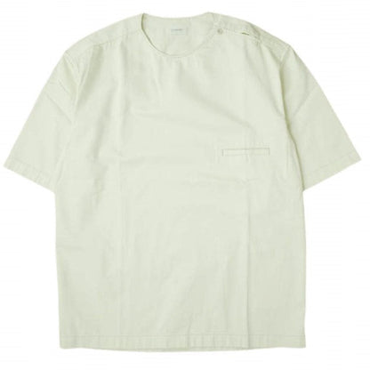 ルメール Button Neck Top コットンシャツ