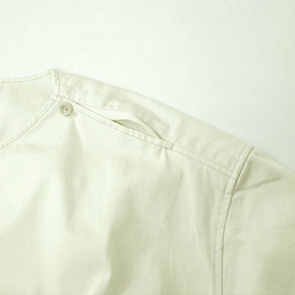 ルメール Button Neck Top コットンシャツ