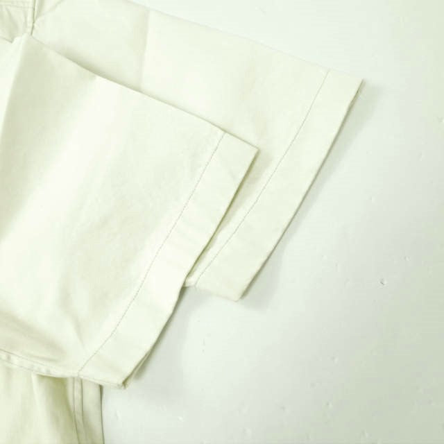 ルメール Button Neck Top コットンシャツ