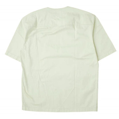 ルメール Button Neck Top コットンシャツ