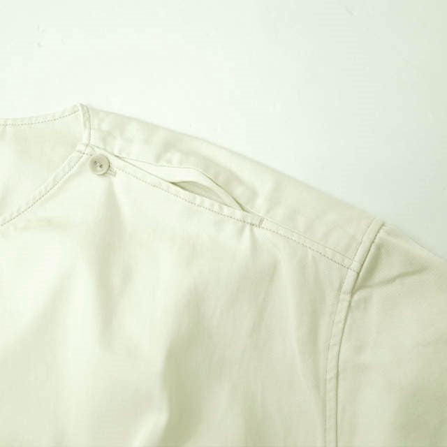 ルメール Button Neck Top コットンシャツ