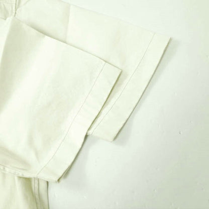 ルメール Button Neck Top コットンシャツ