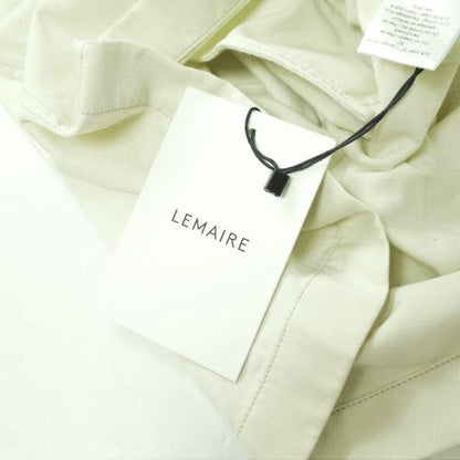 ルメール Button Neck Top コットンシャツ