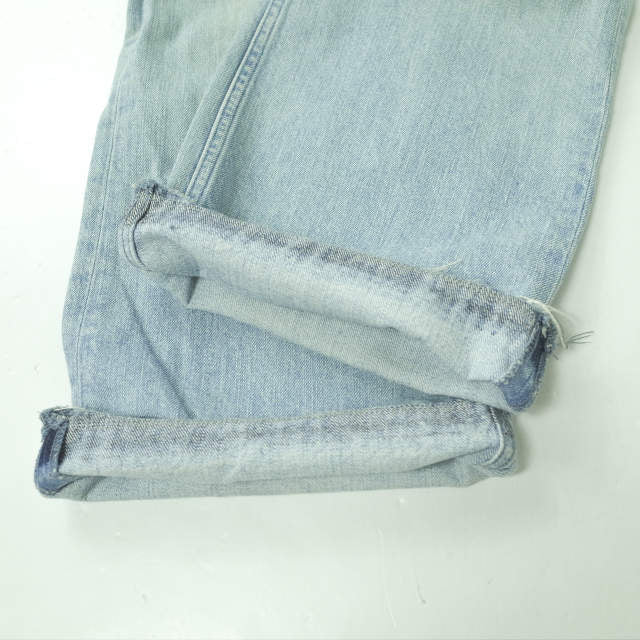 SUPP. no one else コットンフレアデニムパンツ
