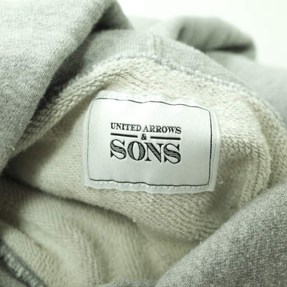 UNITED ARROWS & SONS スウェット フーディ プルオーバー