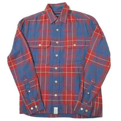 DESCENDANT MILPITAS チェック LS シャツ