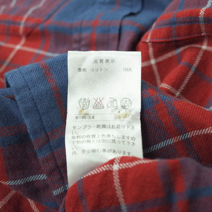 DESCENDANT MILPITAS チェック LS シャツ