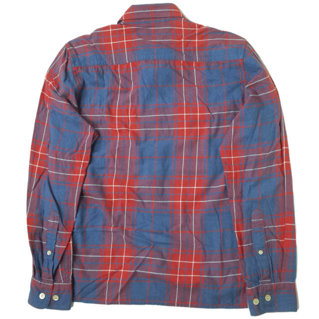 DESCENDANT MILPITAS チェック LS シャツ