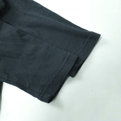 ADAM ET ROPE V ネック テレコ Tシャツ コットン
