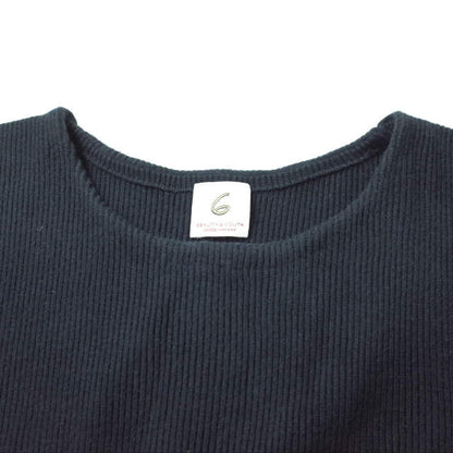 6(ROKU)ビューティーアンドユースユナイテッドアローズ AZE KNIT VEST ニットベスト