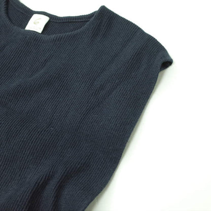 6(ROKU)ビューティーアンドユースユナイテッドアローズ AZE KNIT VEST ニットベスト