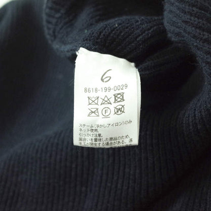 6(ROKU)ビューティーアンドユースユナイテッドアローズ AZE KNIT VEST ニットベスト