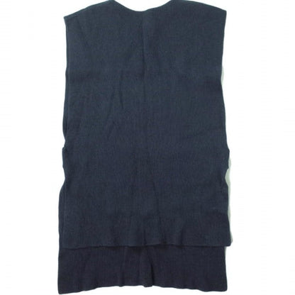 6(ROKU)ビューティーアンドユースユナイテッドアローズ AZE KNIT VEST ニットベスト