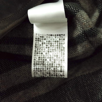 ダブルアールエル Leather Car Coat カウハイドジャケット