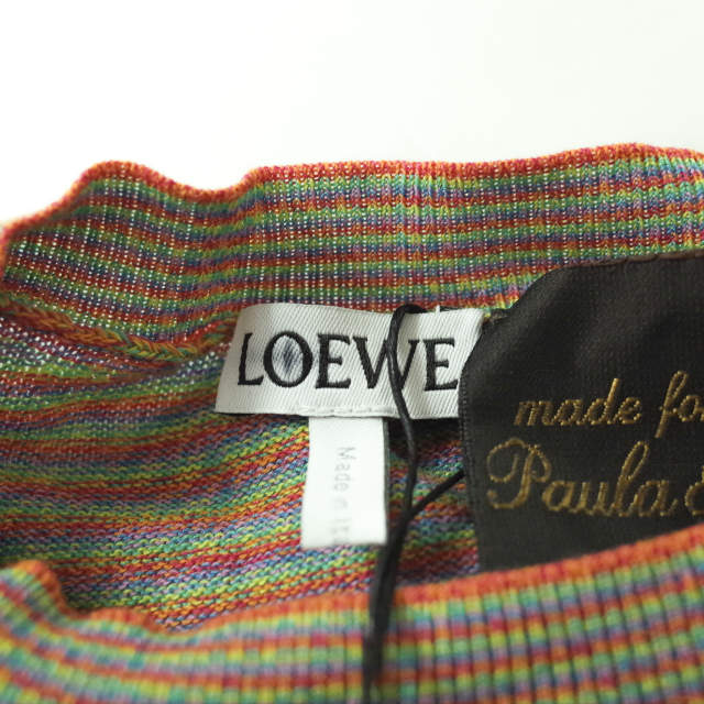 ロエベ Paula Net Sweater コットンニット（限定）
