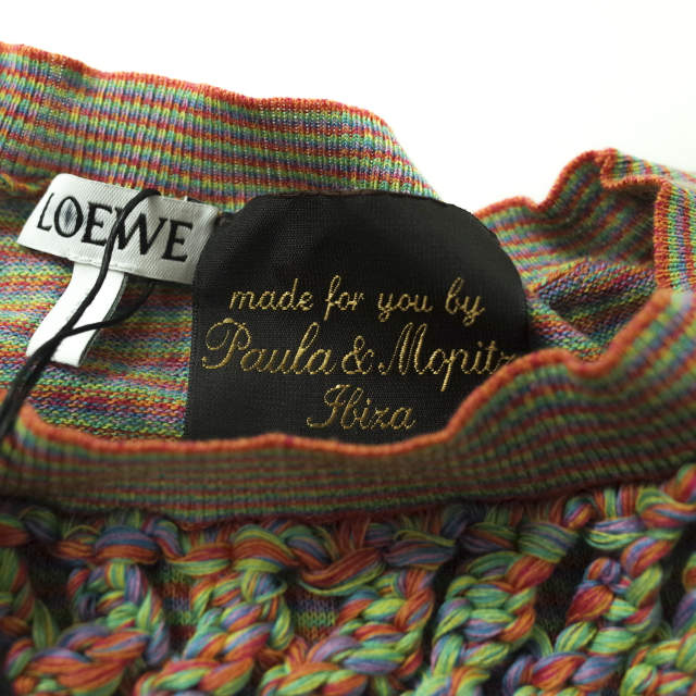 ロエベ Paula Net Sweater コットンニット（限定）