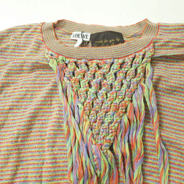 ロエベ Paula Net Sweater コットンニット（限定）