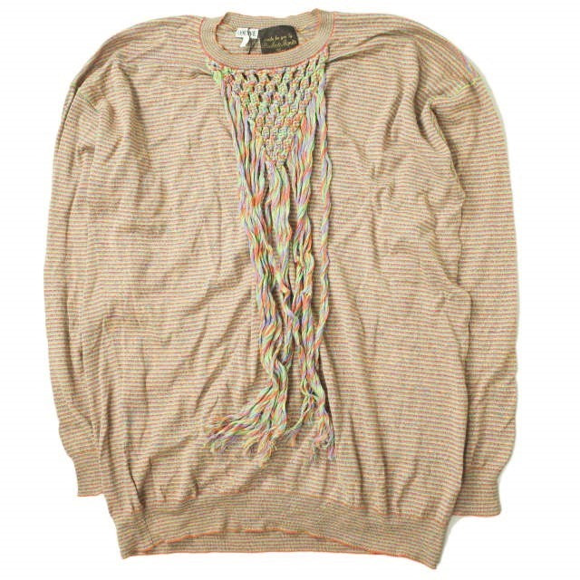 ロエベ Paula Net Sweater コットンニット（限定）