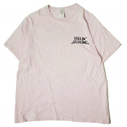 FEELIN' FELLOWS ロゴ プリント Tシャツ コットン Tシャツ