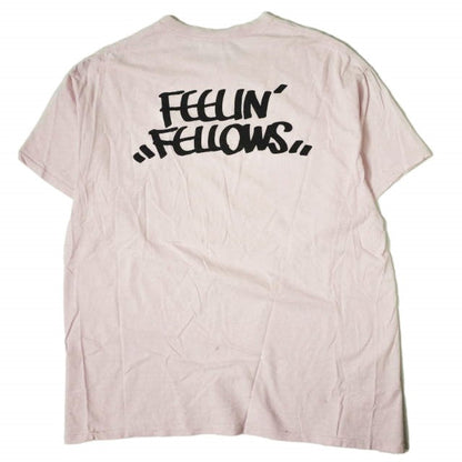 FEELIN' FELLOWS ロゴ プリント Tシャツ コットン Tシャツ