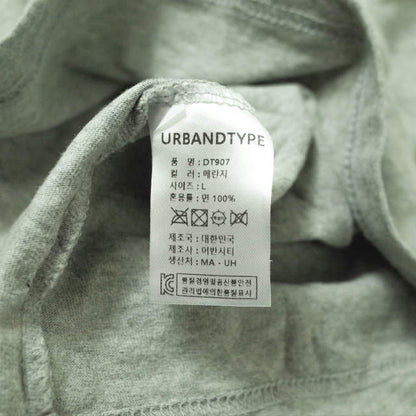 Urbandtype HAPPY VIBES ポケット Tシャツ コットン