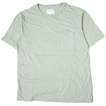 Urbandtype HAPPY VIBES ポケット Tシャツ コットン