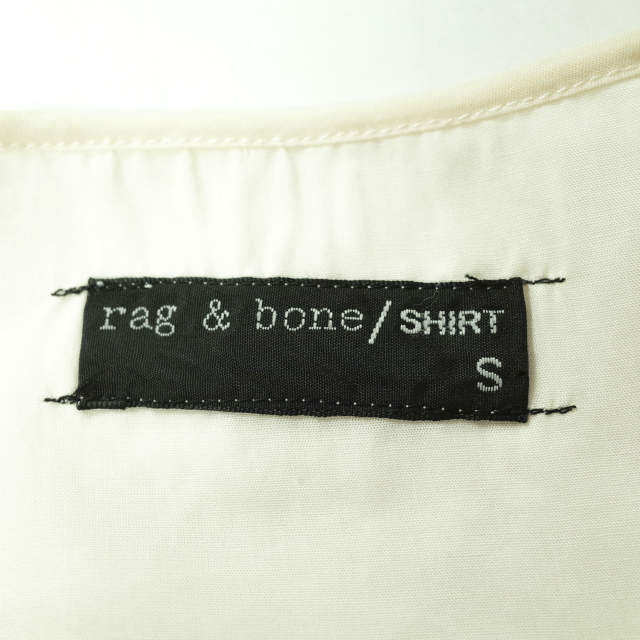 rag&bone レイヤード デザイン テンセル ロング ブラウス
