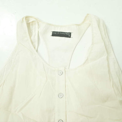 rag&bone レイヤード デザイン テンセル ロング ブラウス