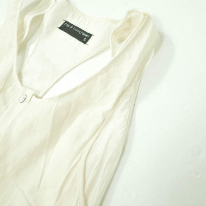 rag&bone レイヤード デザイン テンセル ロング ブラウス