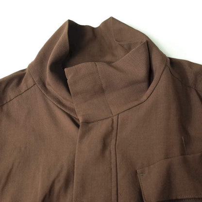 アンデコレイテッド WOOL CUPRA VOILE ジャケット