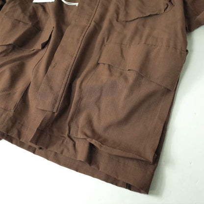 アンデコレイテッド WOOL CUPRA VOILE ジャケット
